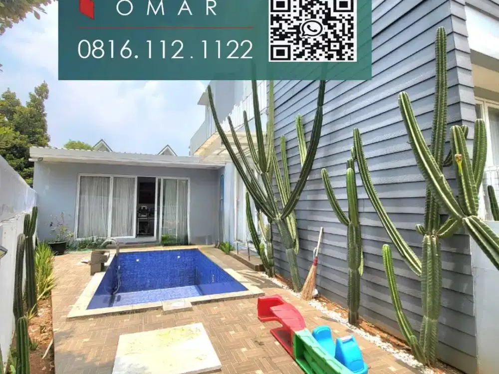 discovery hook dengan kolam renang luas 209 best deal