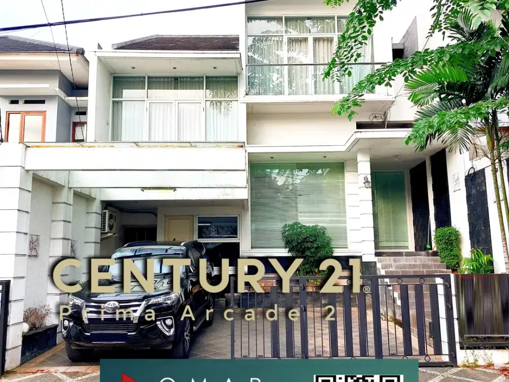 Rumah Mandar Sektor 3 Bintaro Jaya luas 180 siap huni