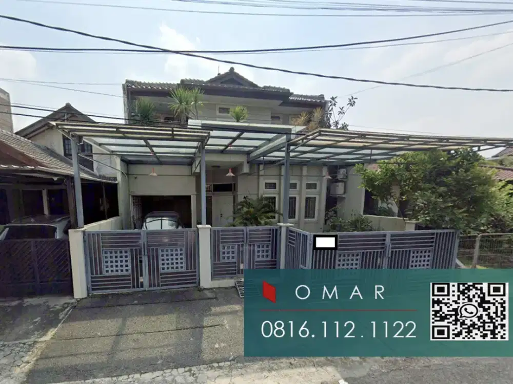 Dijual rumah cantik siap huni sektor 3 bintaro harga nego luas 250