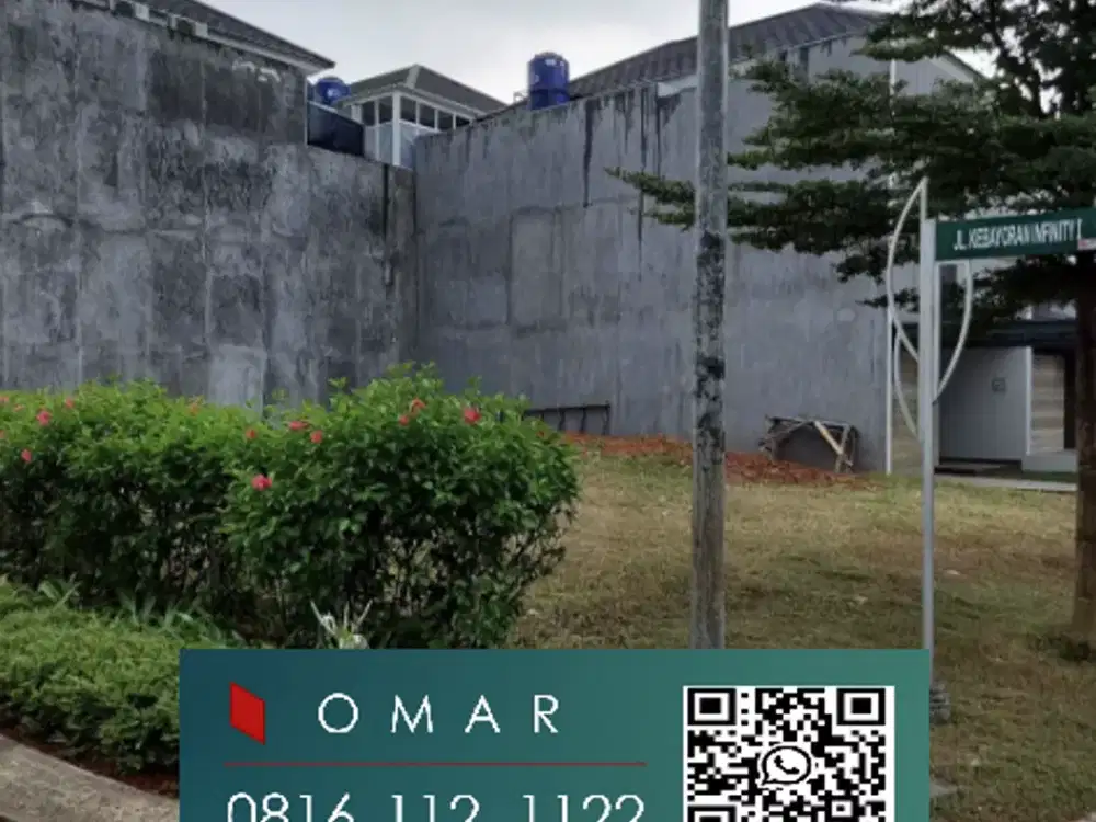 kavling hook kebayoran bintaro harga nego