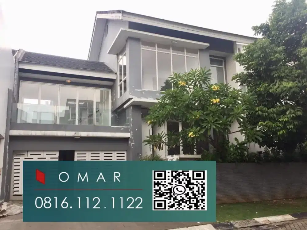 Kebayoran View Residence Bintaro luas 255 harga 2 garasi 2 carport