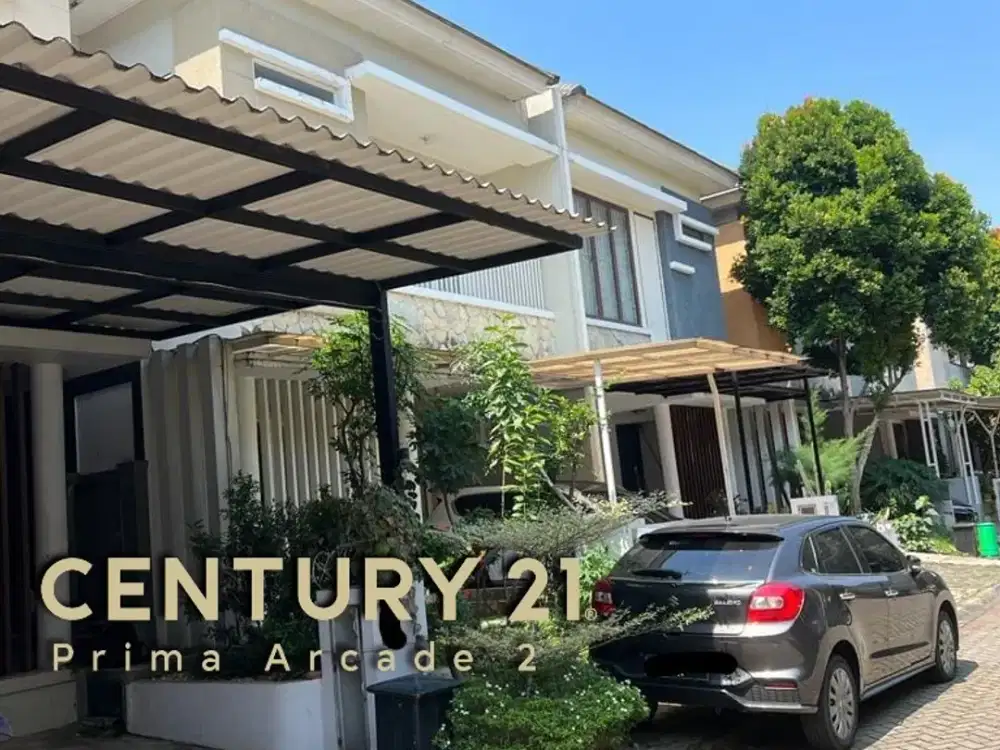 Turun Harga Discovery Fiore siap huni district asri bintaro