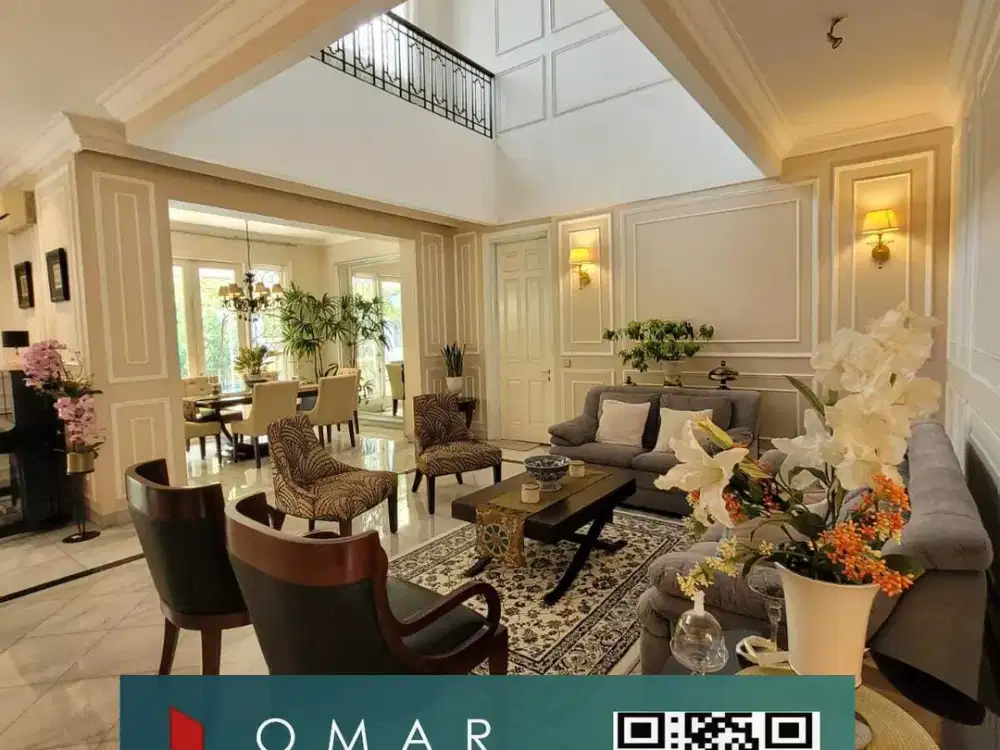 sektor 7 bintaro dengan kolam renang luas 469 m