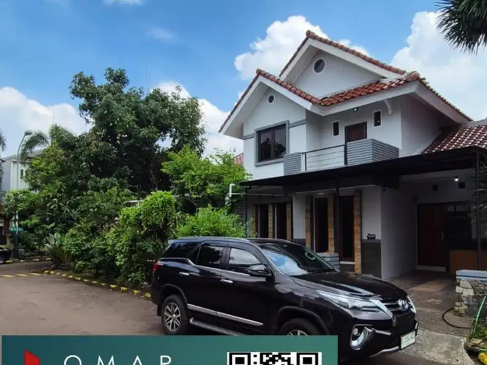 super hot sale jual cepat  rumah hook di puri bintaro jaya sektor 9