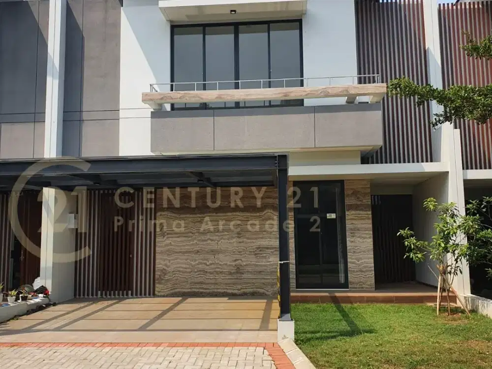 BNWB Rumah baru  di cluster elit kebayoran bintaro jaya sektor 9