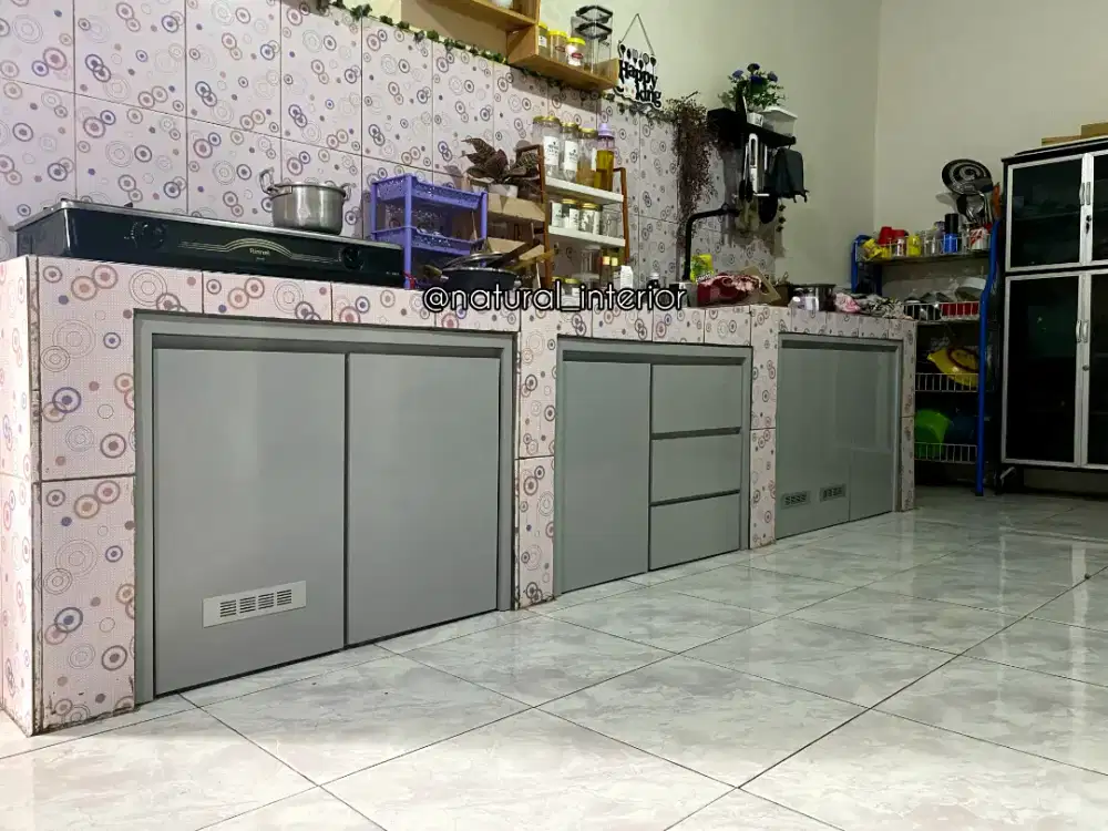 KITCHEN SET BAWAH CUSTOM