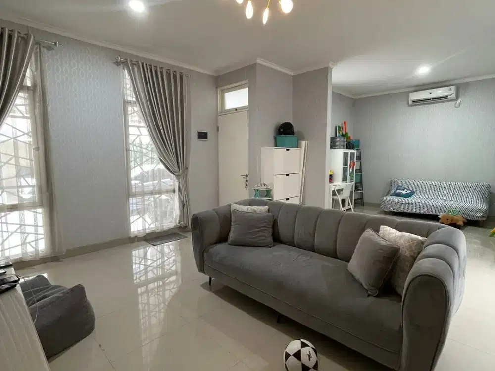 cluster 650 meter atau 2 menit dari stasiun jurang mangu luas 135m