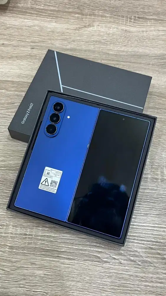 Samsung z fold 7 12/512gb resmi sein