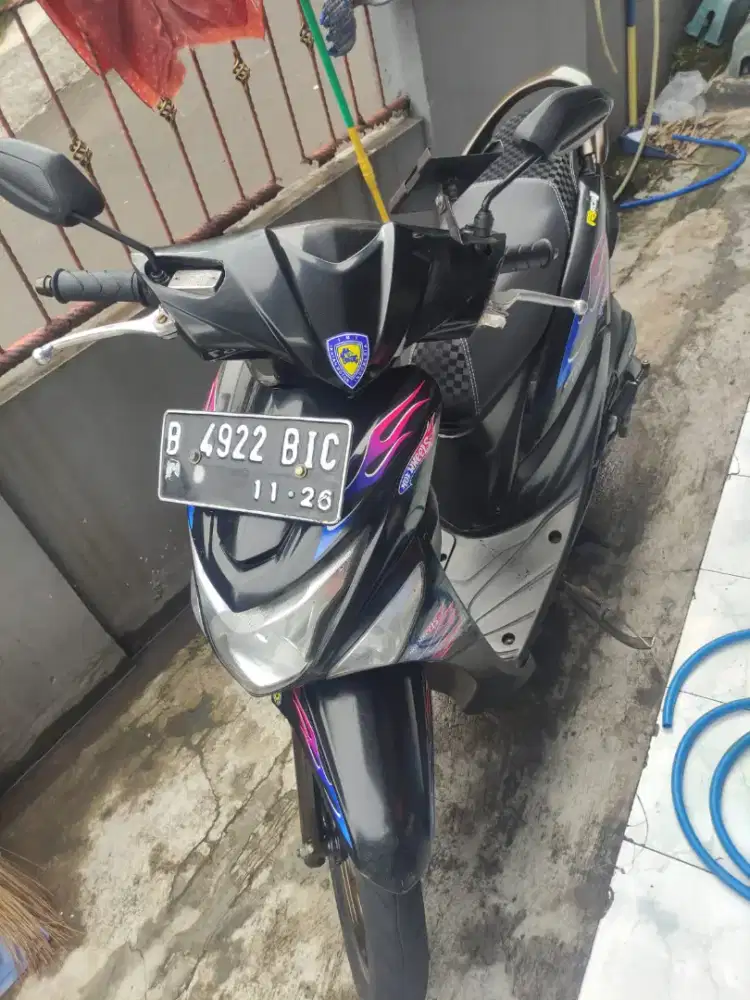 Beat FI 2016 , BPKB ONLY