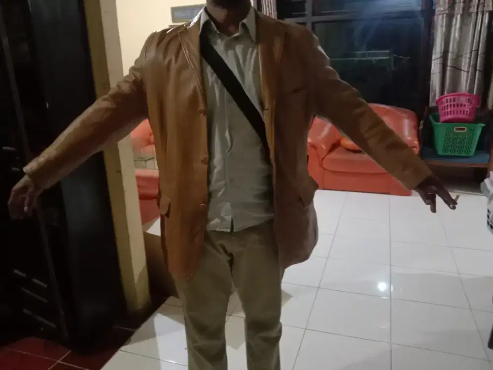 di jual jaket kulit