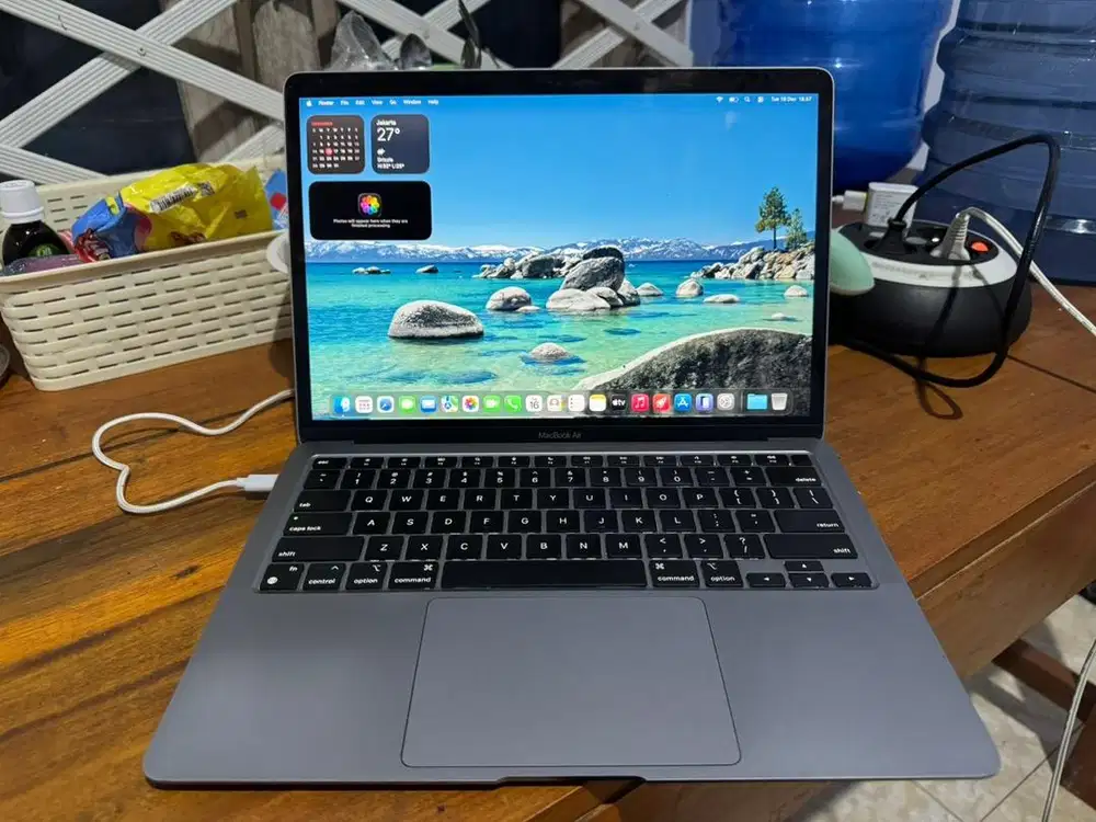 MacBook Air M1 8/256 second Original Ex Ibox Digimap