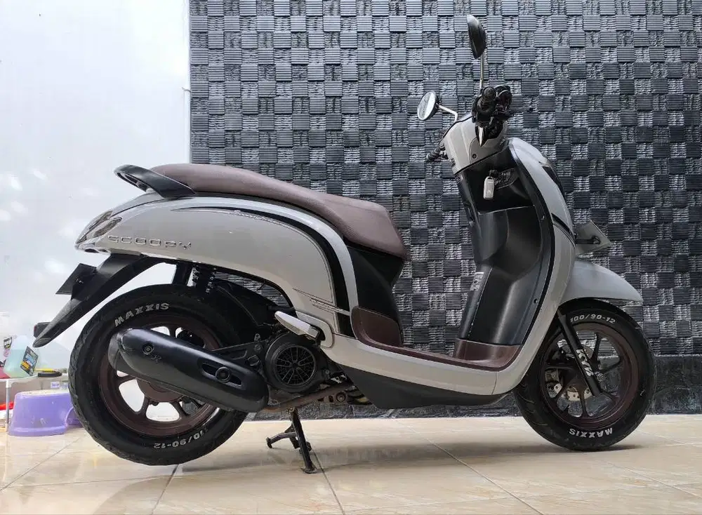 2017 Honda scoopy FI