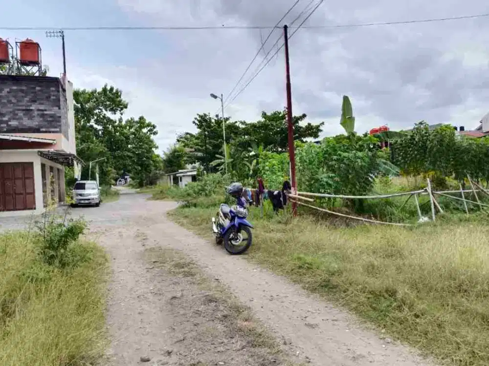 Tanah UMS 512Mt, Ld 13Mt, Karang Asem, Laweyan, Solo