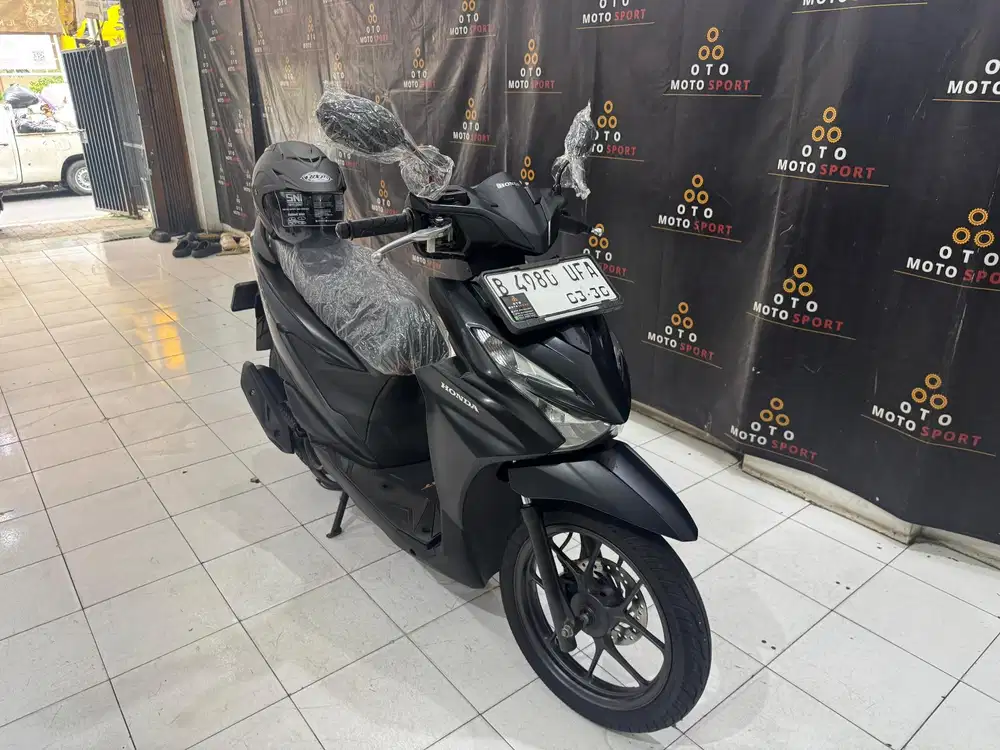 pjk thn dpn HONDA New Beat deluxe keyless 2025