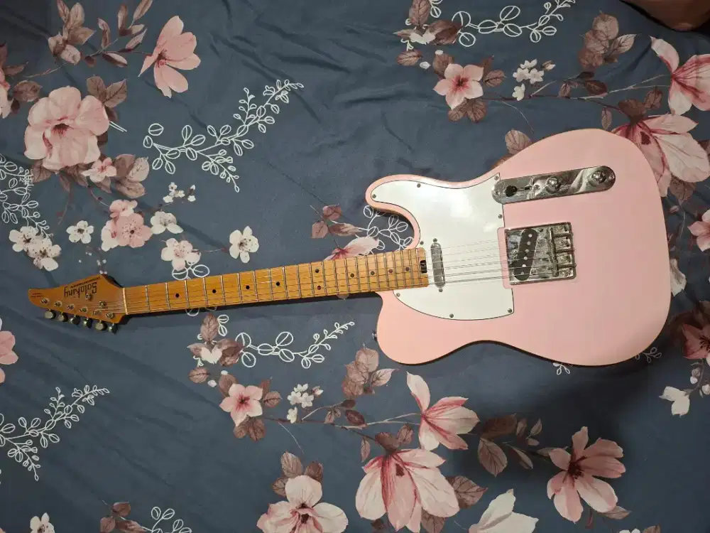 Gitar elektrik solo king