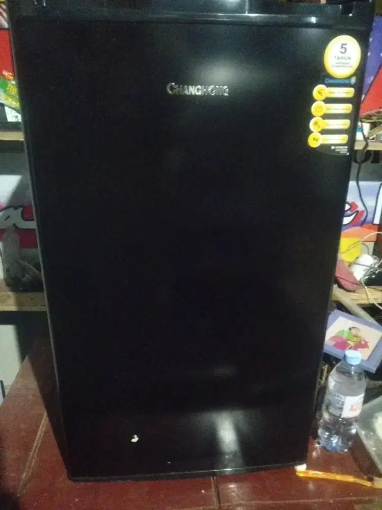 Jual kulkas mini merk Chang hong