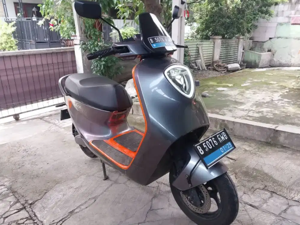 Yadea G6 2023 Motor Listrik