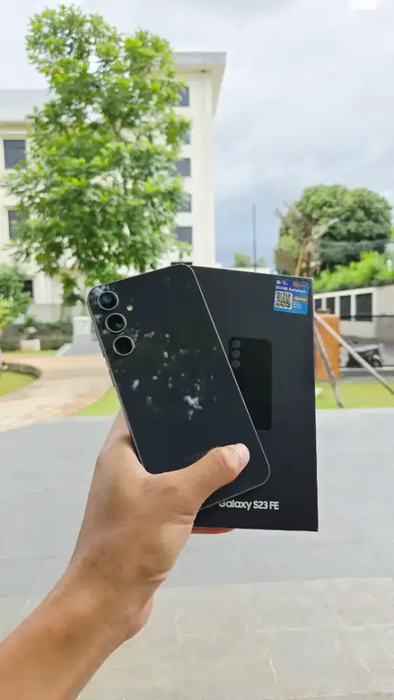 Samsung S23 FE 5G (8/256) Fullset ORI