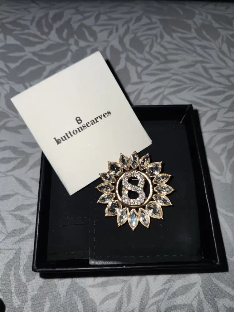 BROS BUTTONSCARVES AITAIR GOLD (ORI)