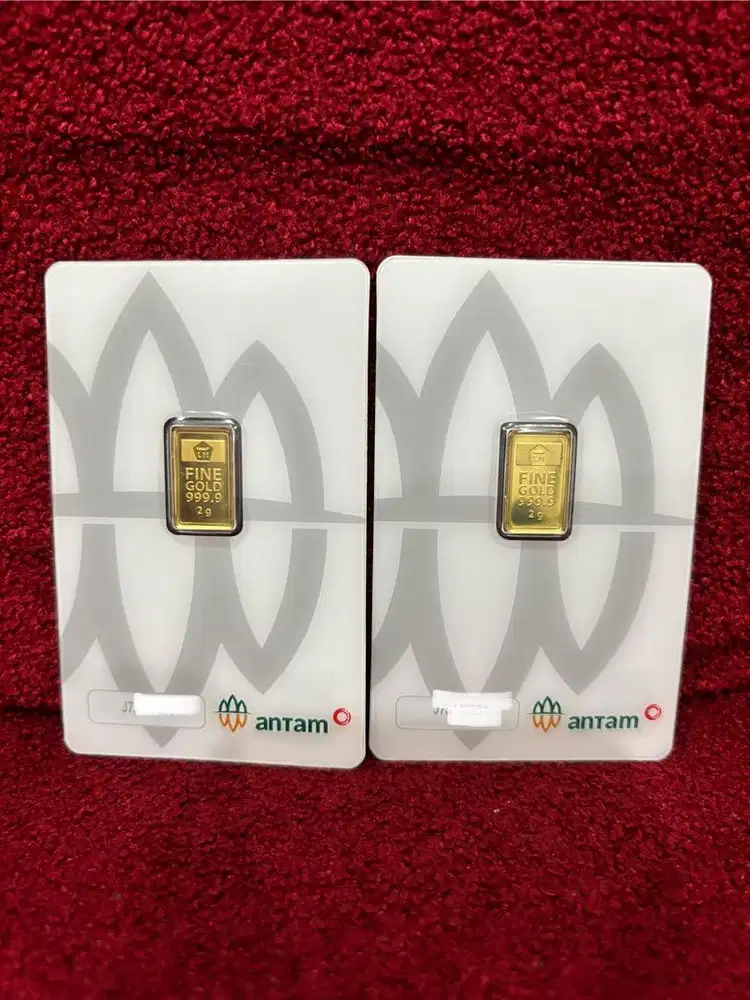 Logam Mulia Antam 2 gram 2025