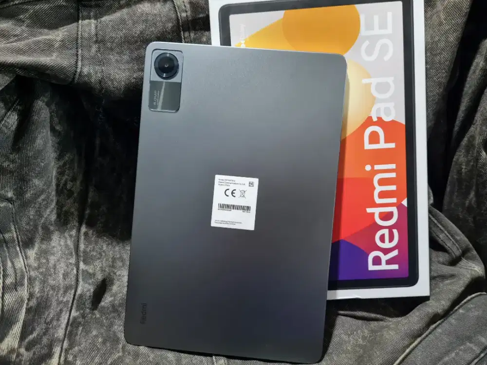 Redmi Pad SE ram 4/128gb mulus fullset
