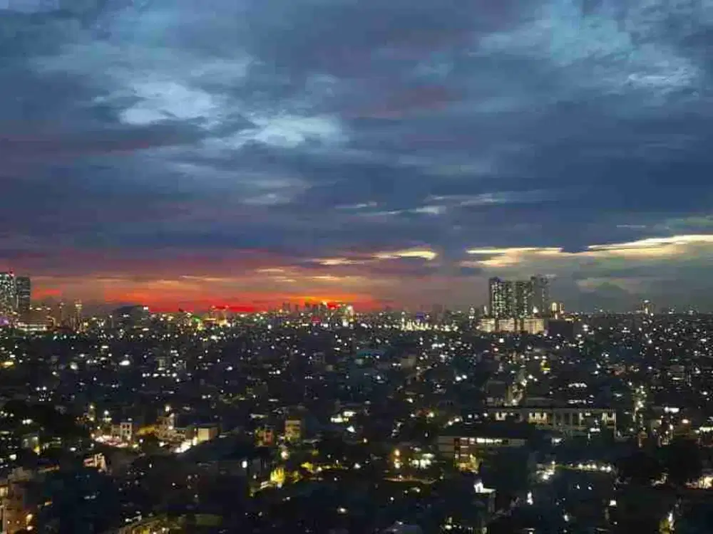 JUAL CEPAT Apartment Mediterania Gajah Mada Tower A Jakarta Barat 3 BR Full Furnished SHMSRS 760 Jt Nego Sampai Deal