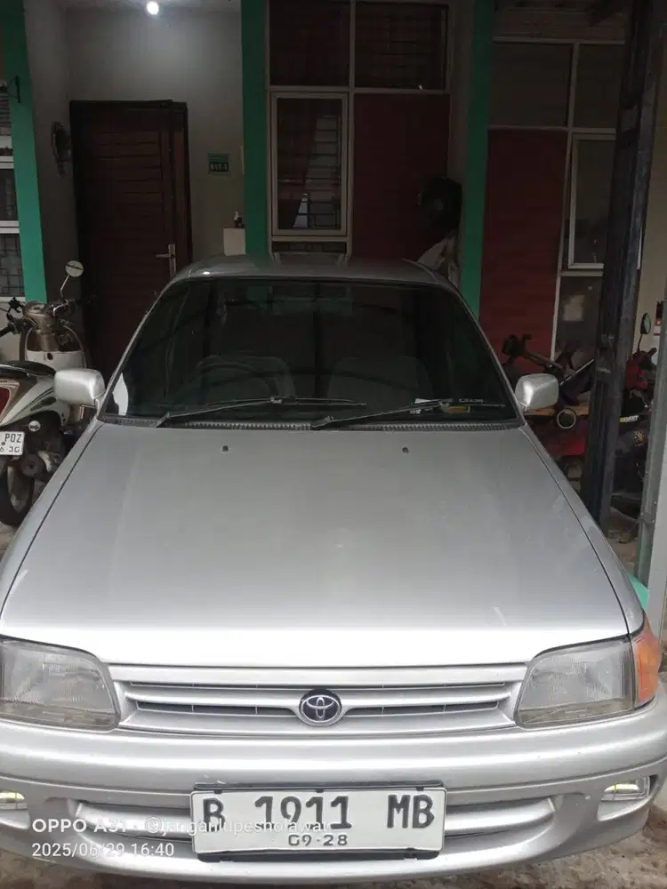 JUAL MOBIL STARLET TAHUN 1993