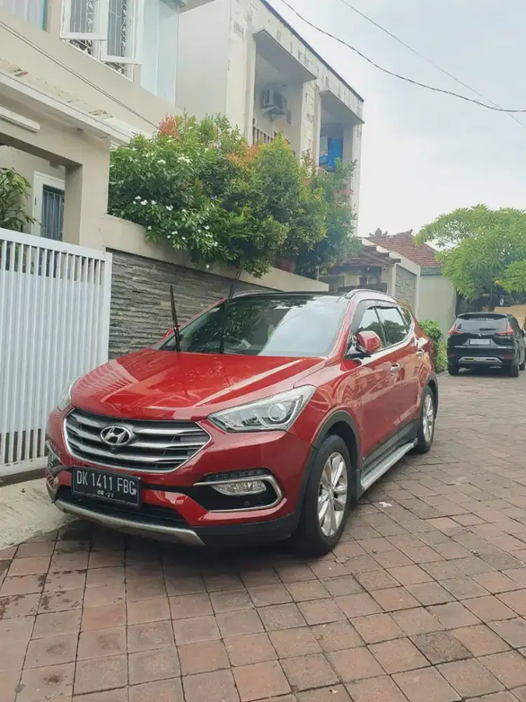 Hyundai santa fe bensin 2017