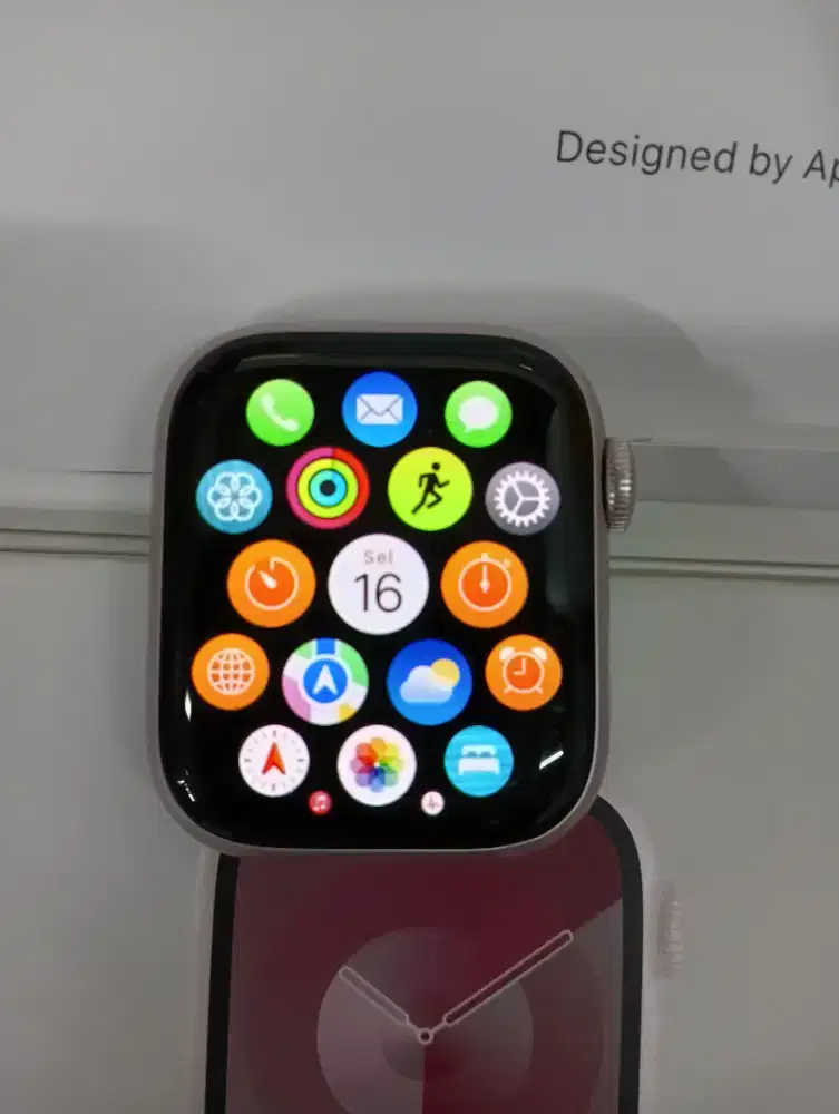 iwatch series 9 pink 4.1mm