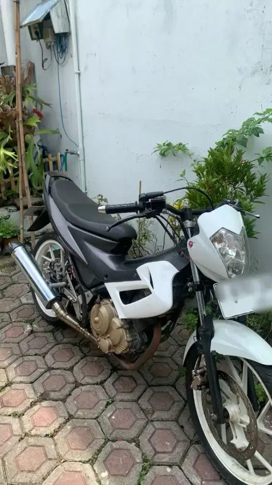 Satria Fu 150 2013 bekas Rp 5.000.000