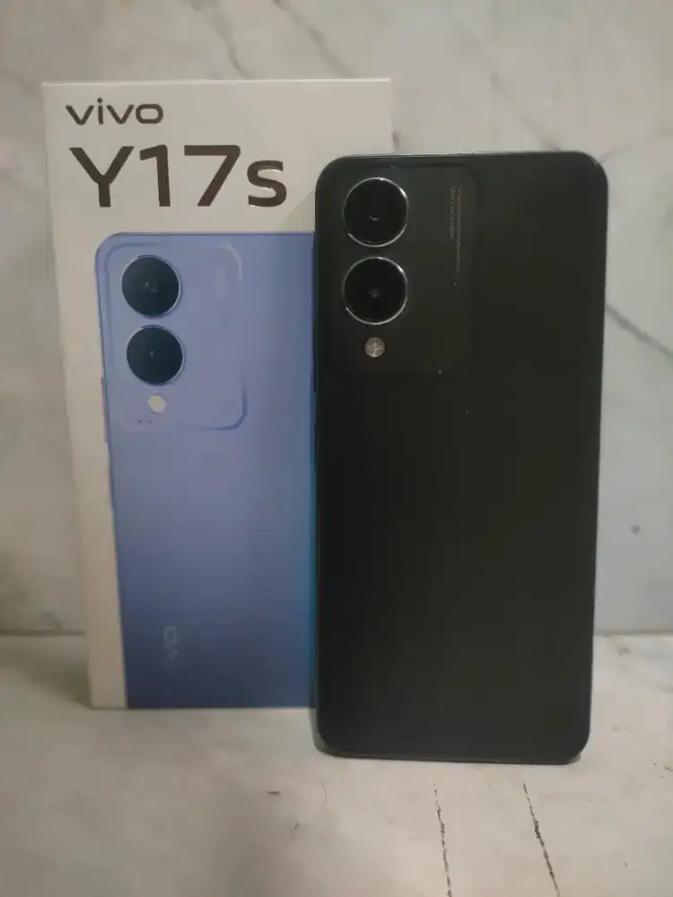 Vivo y17s ram 6/128 fullset no minus