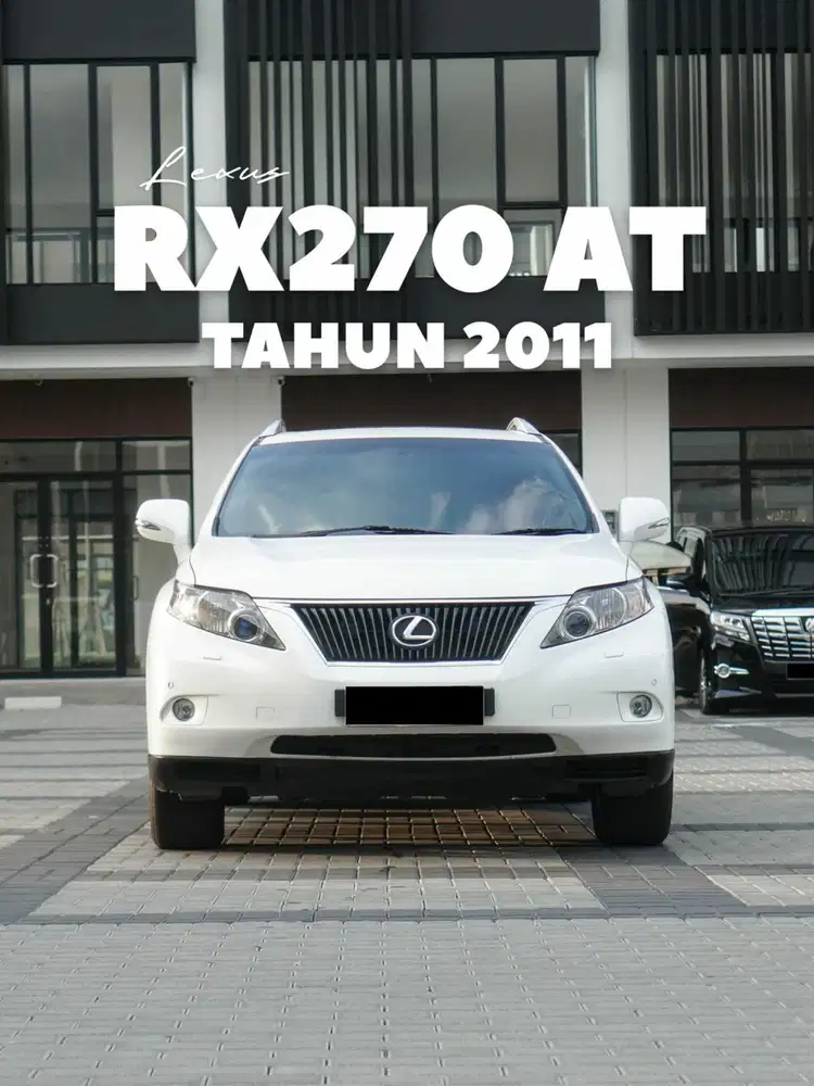 Toyota Lexus RX270 2011