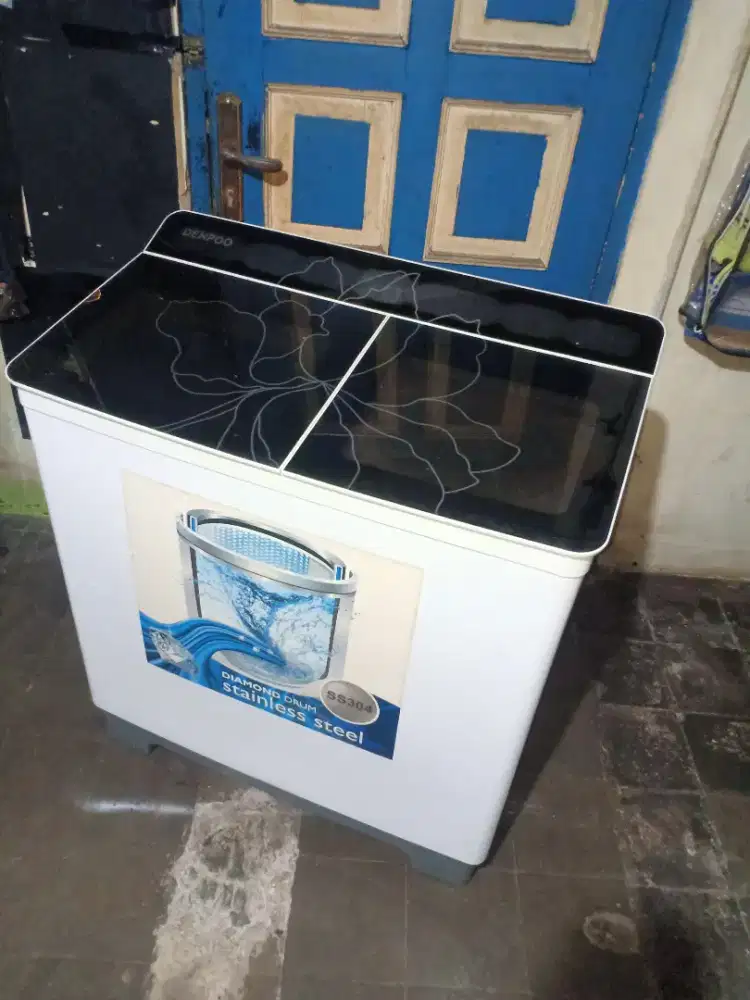 Jual mesin cuci denpo kapasitas 11 kg mesin ori bisa di antar