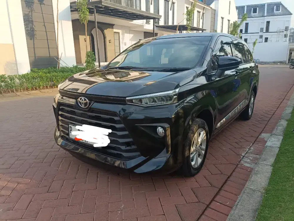 Avanza E AT 2023 Matic P Banyuwangi Jember Tgn1 Bagus Original Hitam