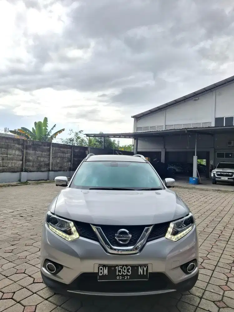 Xtrail 2015 2.5 matic. Km 156rb