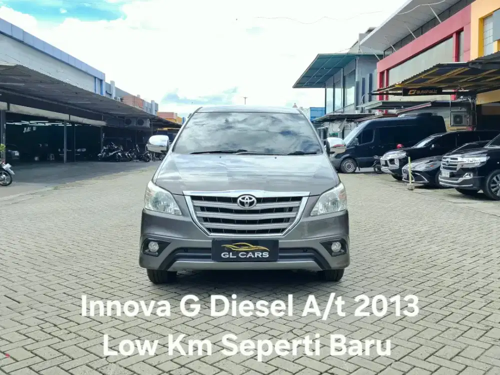 Innova G Diesel A/t Cash 2013 Toyota Kijang Barong Kondisi Sperti Baru