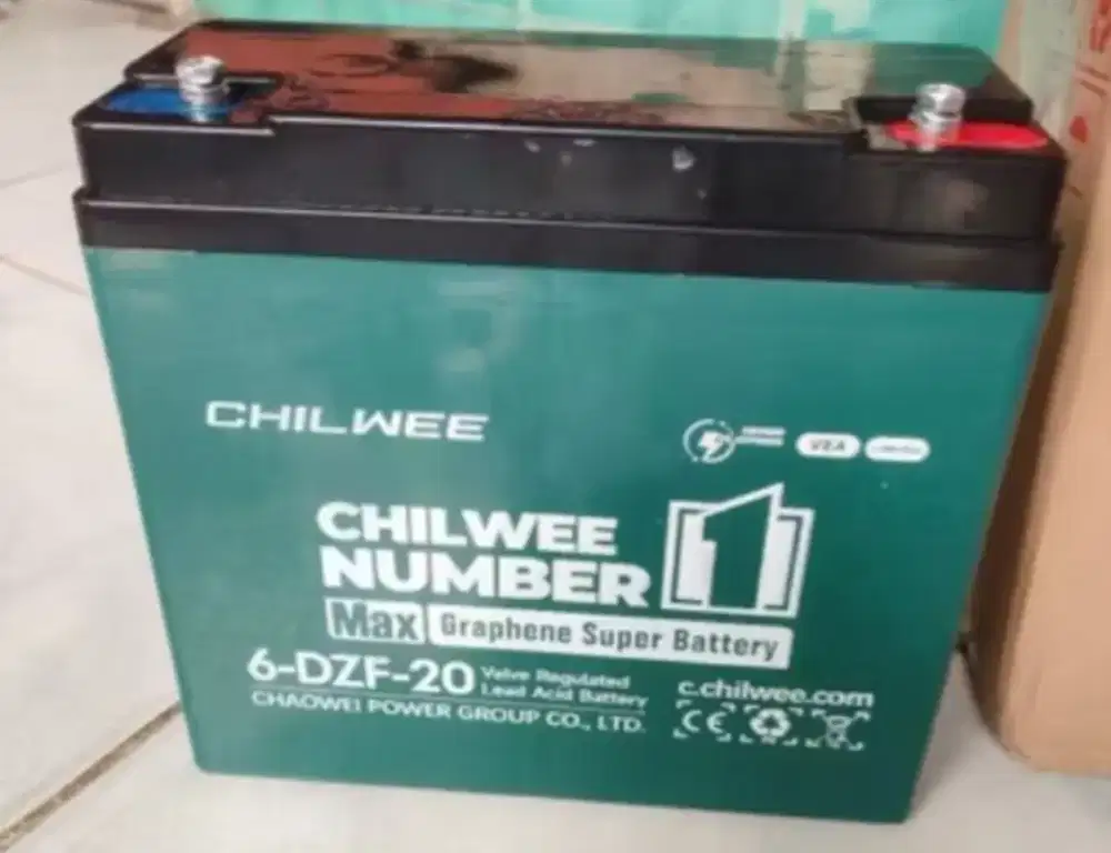 Battery motor listrik