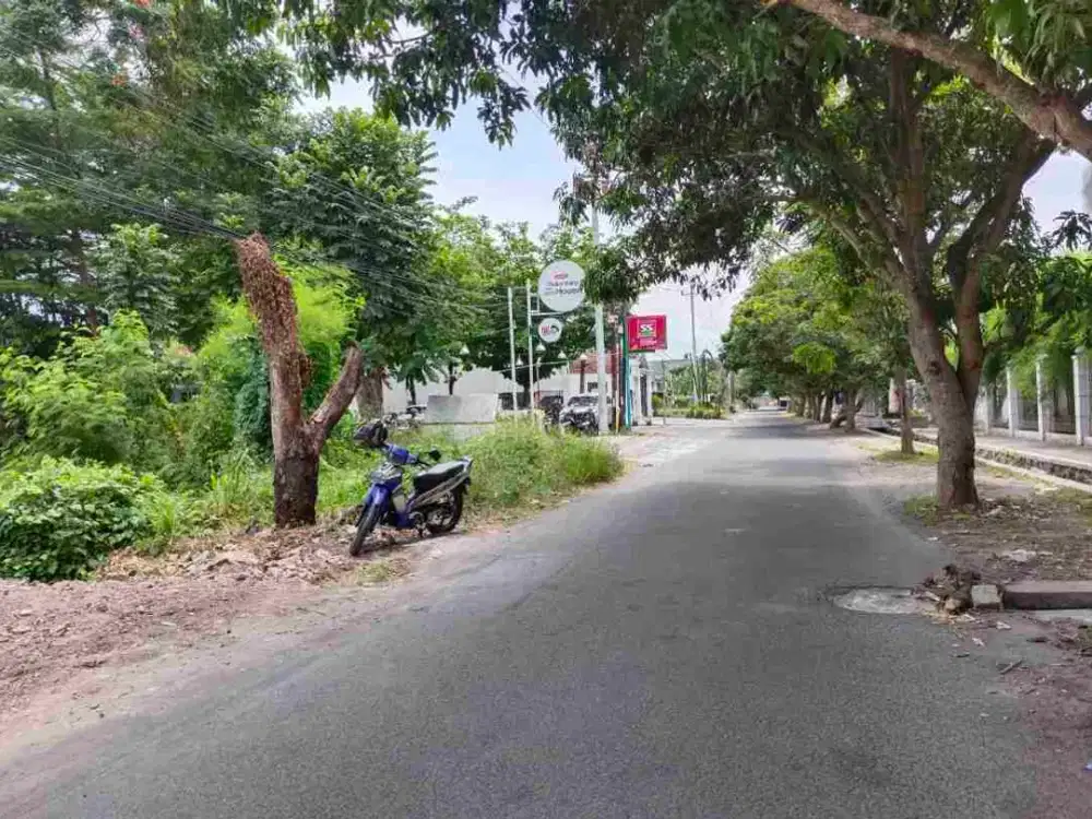 Tanah UMS 513Mt, Ld 13Mt, jalan Melon, Karang Asem, Laweyan, Solo