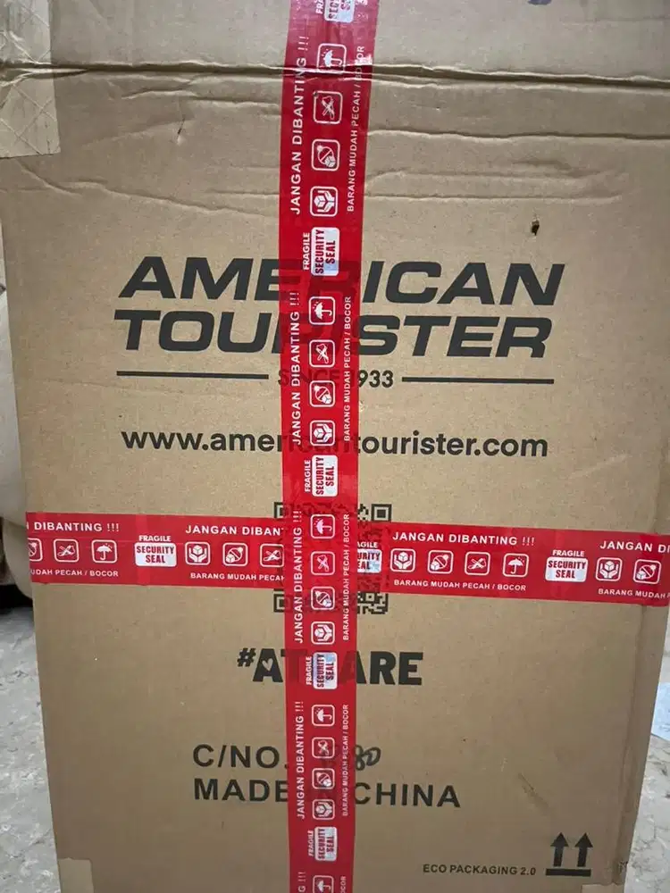 Koper American Tourister Tuscon Black 55 cm