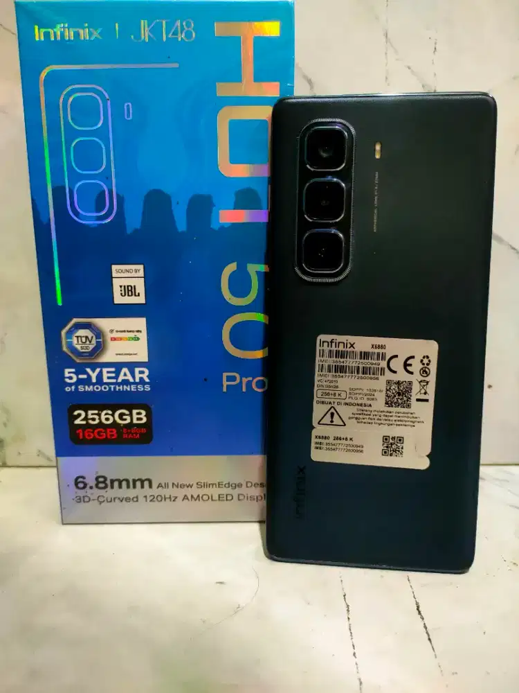 Infinik hot 50 pro plus 8/256 no minus