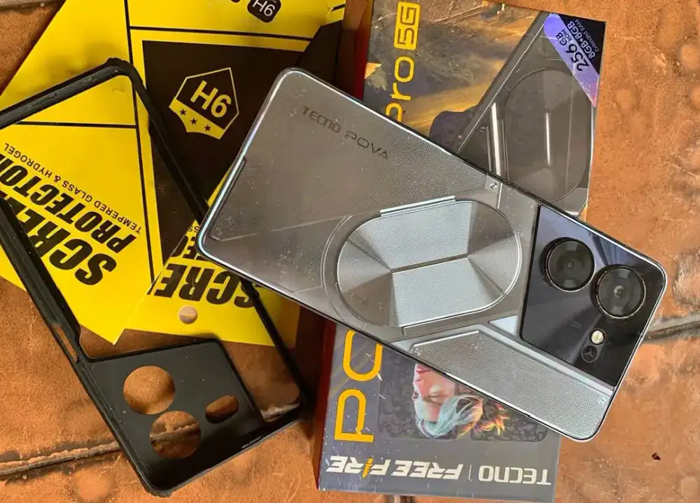 Tecno pova 5 pro 8/256 fullset