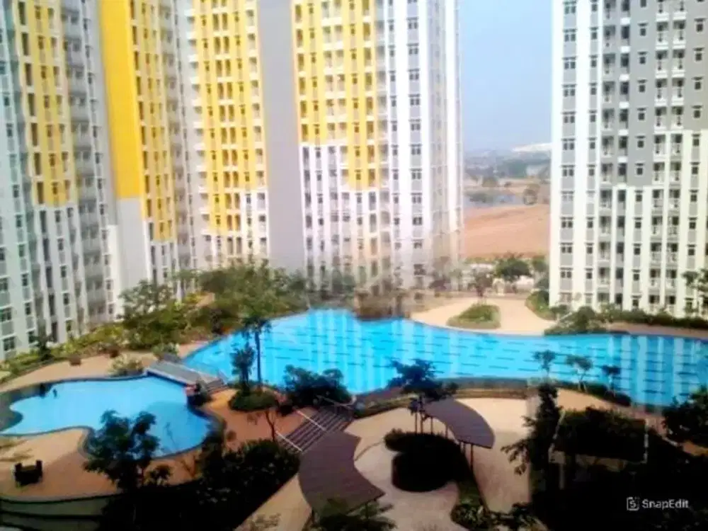 Dijual Apartemen Siap Huni Dispringlake Summarecon Bekasi