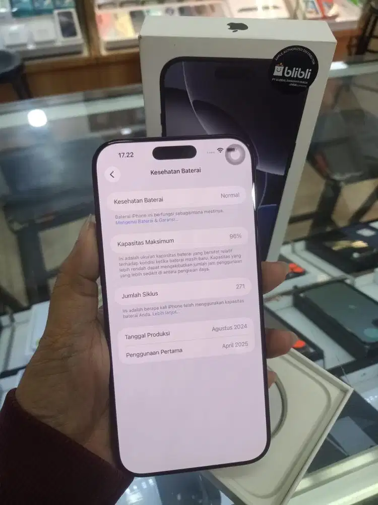 Iphone 16 pro max 512 blibli