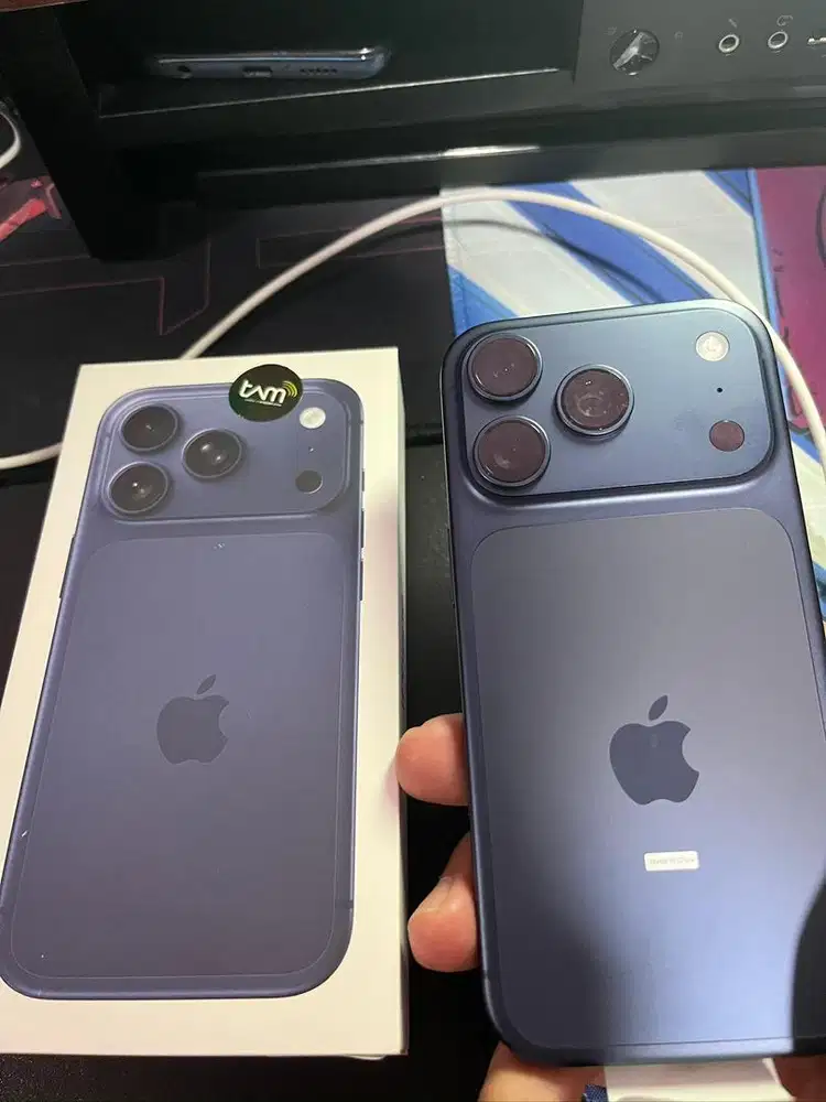 iphone 17 pro 256 GB garansi resmi TAM