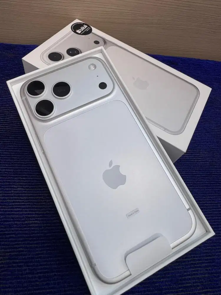 Iphone 17Promax 256gb silver BNOB