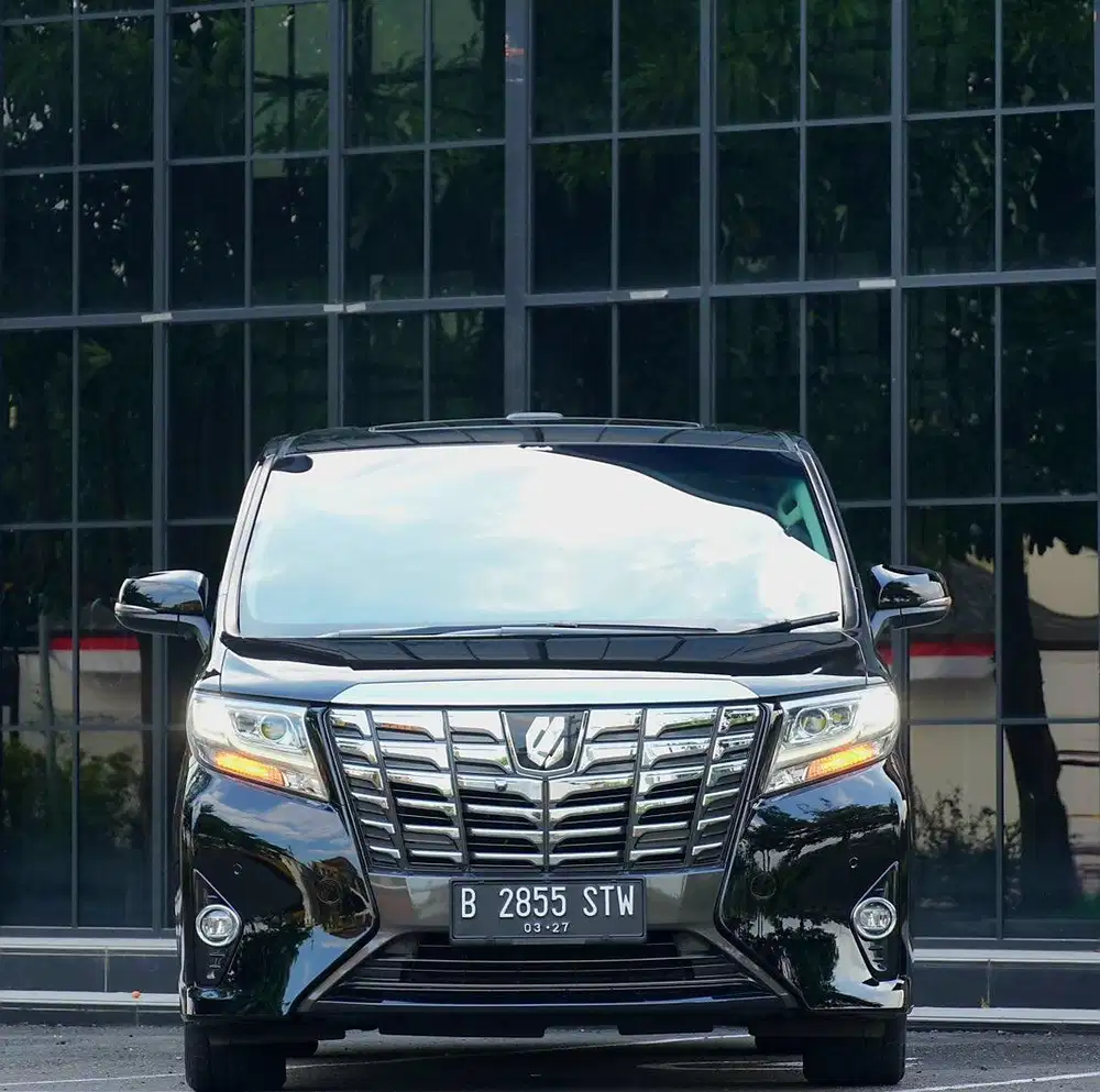 Alphard 2015 G ATPM. Km 40an