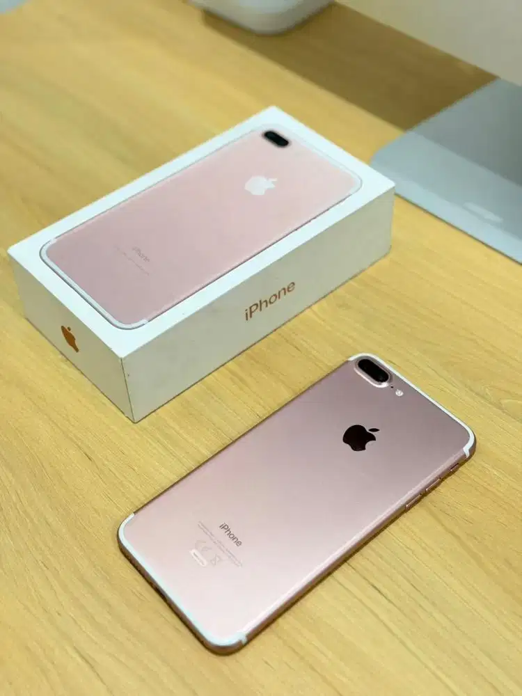 iPhone 7 Plus 128GB Resmi iBox Rosegold