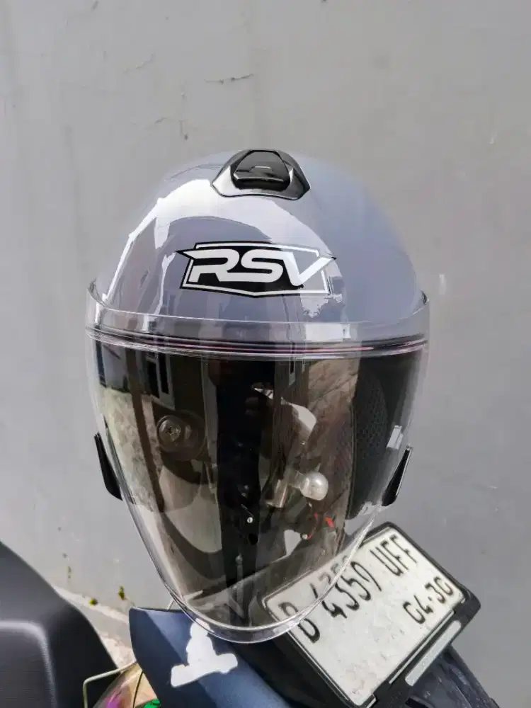 D'Jual Helm Rsv(wndbreaker)+intercom&bluetooth