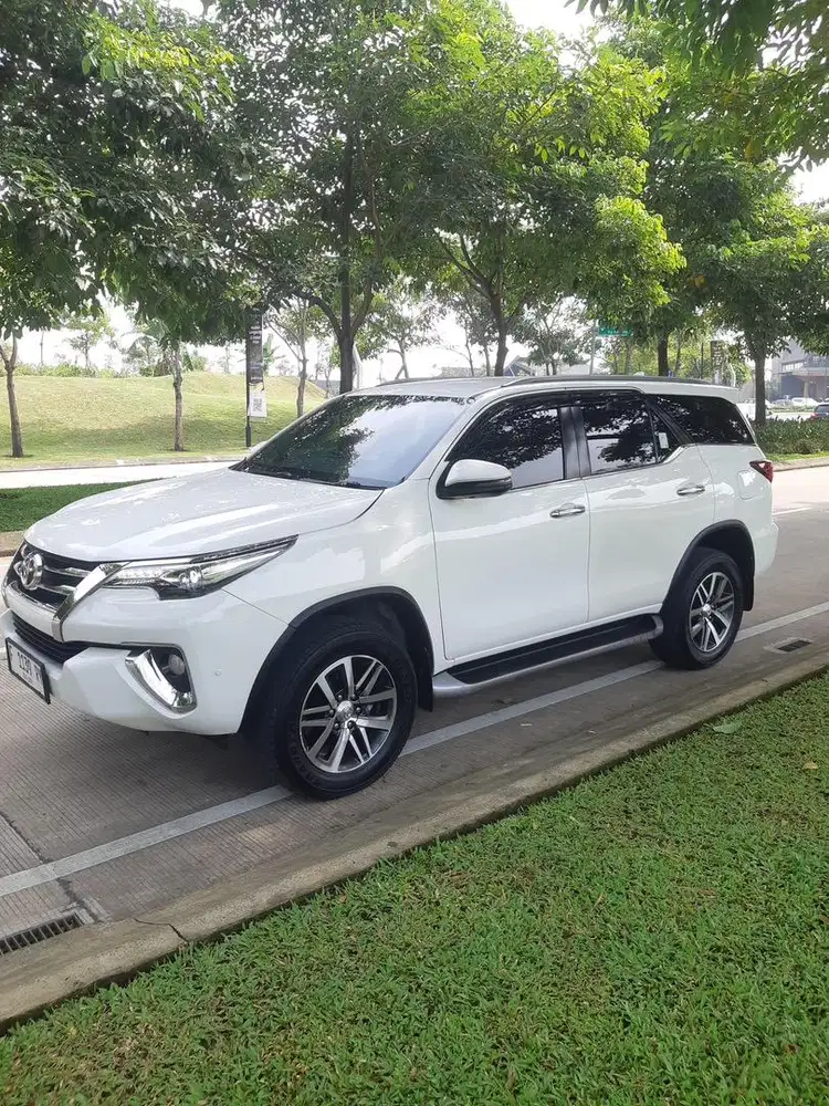 Fortuner vrz 2018 putih