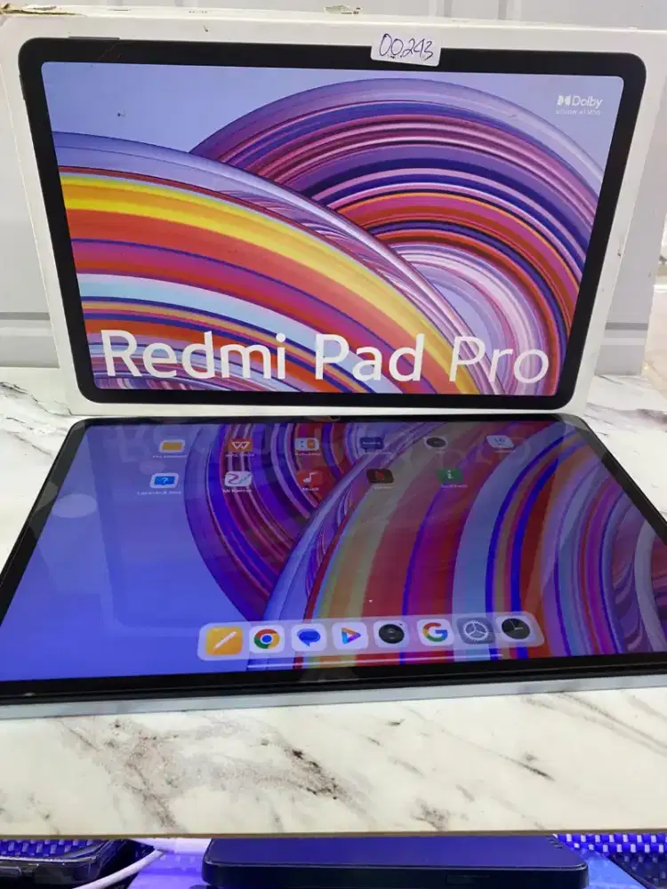 Redmi pad pro ram 8 per 256 gb 12.1 inch